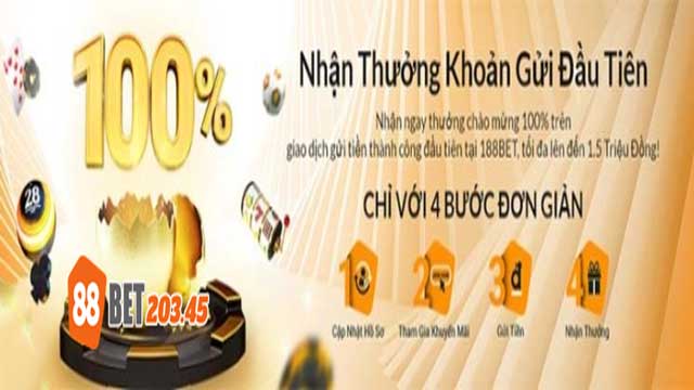 Nhận ngay ưu đãi khoản gửi đầu lên đến 1tr5 VND